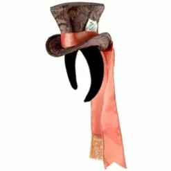 Alice In Wonderland Mad Hatter Headband 103700
