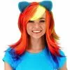 Rainbow Dash Wig