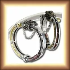 Galvanic Magneto Inducer Cuff-Bracelet 17-A71