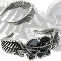 Black Romance Bangle 17-A83
