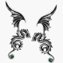 Bestia Regalis Earrings Pewter Alchemy E286