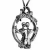 Speculum Pewter Pendant Alchemy N182 -TheHolidayBarn Shop 17 N182