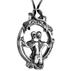 Speculum Pewter Pendant Alchemy N182 3 Speculum Pewter Pendant Alchemy N182
