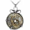 Anguistralobe Pendant Pewter Alchemy P188 1 Anguistralobe Pendant Pewter Alchemy P188 -TheHolidayBarn Shop 17 P188