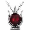Cult Of Aset Pendant Pewter Alchemy P233