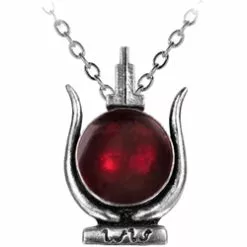 Cult Of Aset Pendant Pewter Alchemy P233