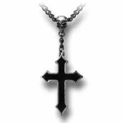 Osbourne's Cross Pendant Pewter Alchemy P618
