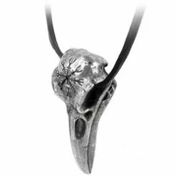 Helm Of Awe Pendant Pewter Alchemy P687