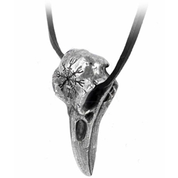 Helm Of Awe Pendant Pewter Alchemy P687 3 Helm Of Awe Pendant Pewter Alchemy P687