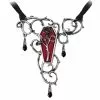 Funeral For A Paramour Necklace Pewter Alchemy P706 1 Funeral For A Paramour Necklace Pewter Alchemy P706 -TheHolidayBarn Shop 17 P706