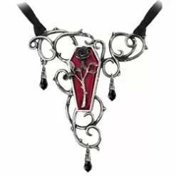 Funeral For A Paramour Necklace Pewter Alchemy P706