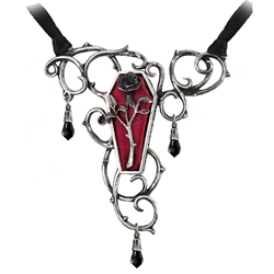 Funeral For A Paramour Necklace Pewter Alchemy P706 3 Funeral For A Paramour Necklace Pewter Alchemy P706