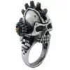Steamhead Gearpunk Ring Pewter Alchemy R186 -TheHolidayBarn Shop 17 R186