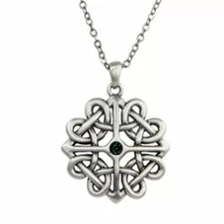 Celtic Flower Necklace