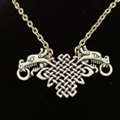 Celtic Dragon Necklace