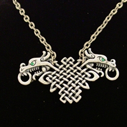 Celtic Dragon Necklace 3 Celtic Dragon Necklace