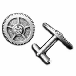 Steampunk Clock Gear Cuff Links 136.1067