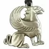Griffin Pewter Pendant Necklace 121.0631 -TheHolidayBarn Shop 21 2242