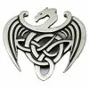 Celtic Dragon Pewter Brooch 106.1406 -TheHolidayBarn Shop 21 2306