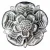 Pewter Tudor Rose Brooch 106.1152 -TheHolidayBarn Shop 21 2352