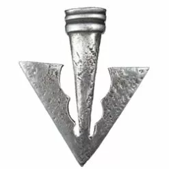 Heraldic Pheon Brooch 106.0691