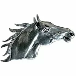 Stallion Horse Head Brooch 106.0753