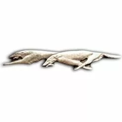 Greyhound Brooch 106.0949