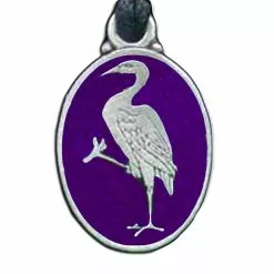 Crane Pewter Pendant 121.0611 -TheHolidayBarn Shop 21 2476 5