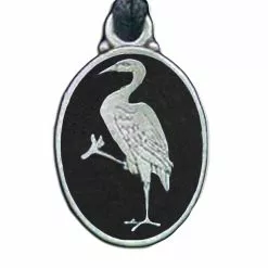 Crane Pewter Pendant 121.0611 -TheHolidayBarn Shop 21 2476 6