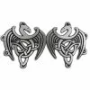 Celtic Dragon Cloak Pewter Clasp 130.1406