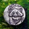 Raccoon Brooch Fine Pewter 106.0934 1 Raccoon Brooch Fine Pewter 106.0934 -TheHolidayBarn Shop 21 2690