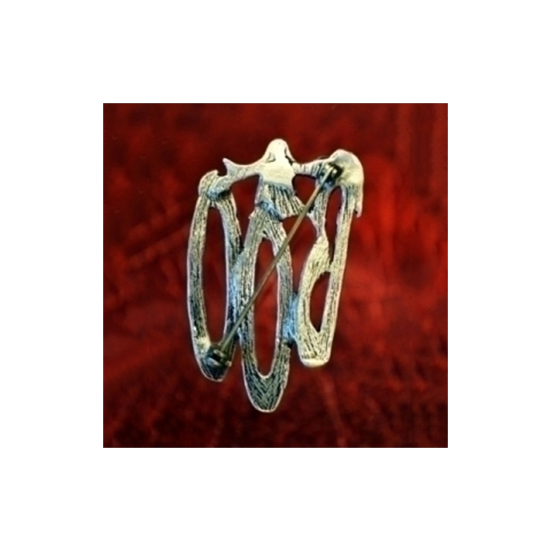 Halloween Ghost Brooch Fine Pewter 106.0066 4 Halloween Ghost Brooch Fine Pewter 106.0066 - Image 2