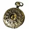 Floral Pocket Watch With Chain PW1001 -TheHolidayBarn Shop 22 PW1001