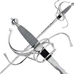 Flamberge Rapier 3 Flamberge Rapier