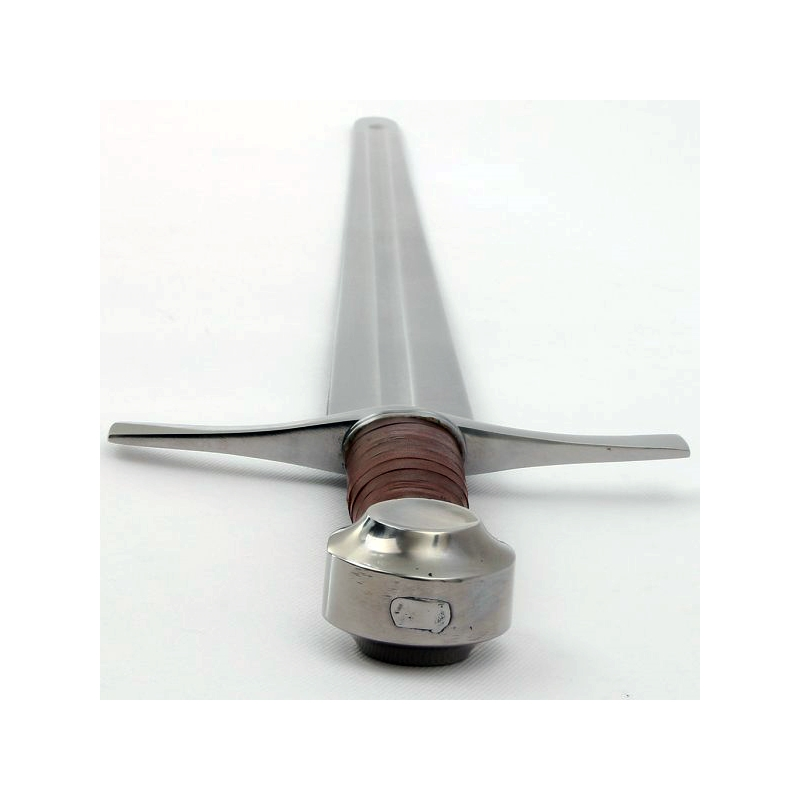 Medieval Single Hand Sword Oakeshott XII Blunted Blade 4 Medieval Single Hand Sword Oakeshott XII Blunted Blade - Image 2