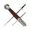Medieval One Hand Sword - Blunted Fullered Blade - Battle Ready -TheHolidayBarn Shop 25 209673 1