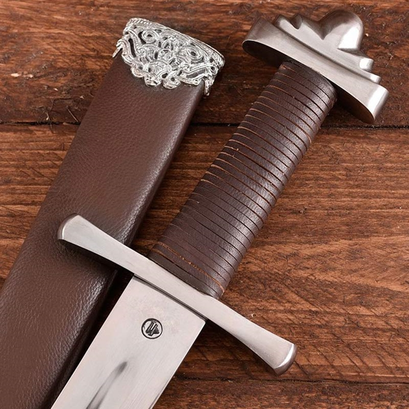 10th Century Viking Sword With Scabbard - Stage Combat 3 10th Century Viking Sword With Scabbard - Stage Combat