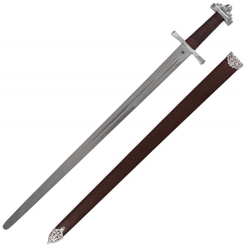 10th Century Viking Sword With Scabbard - Stage Combat 5 10th Century Viking Sword With Scabbard - Stage Combat - Image 3