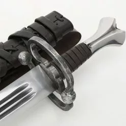 Landsknecht Katzbalger Sword With Optional Scabbard,German Landsknecht Katzbalger Sword