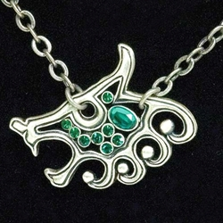 Viking Wolf Head Necklace 26-201015 3 Viking Wolf Head Necklace 26-201015