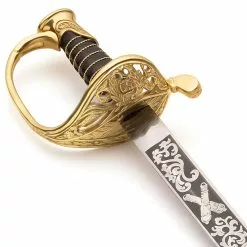 Southern Staff And Field Officers Sword - 1860's,Confederate Staff And Field Officers Sword -TheHolidayBarn Shop 26 500006 3