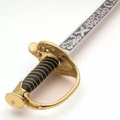 Southern Staff And Field Officers Sword - 1860's,Confederate Staff And Field Officers Sword -TheHolidayBarn Shop 26 500006 4