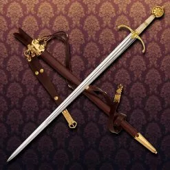 Guinegate Sword With Scabbard - Circa 1479,Guinegate Sword -TheHolidayBarn Shop 26 501695 7