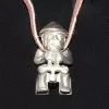 Thor's Figurine Pendant 3003-GT