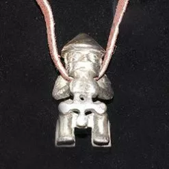 Thor's Figurine Pendant 3003-GT