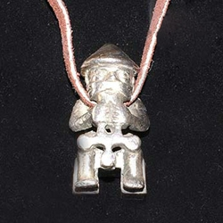 Thor's Figurine Pendant 3003-GT 3 Thor's Figurine Pendant 3003-GT