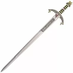 Richard The Lionheart Sword Gold Hilt SG248