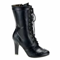 Tesla Victorian Steampunk Boots 34-3146