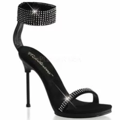 Chic Rhinestone Sandals