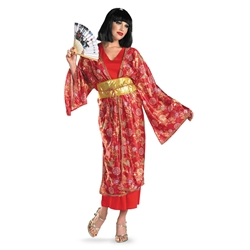 Geisha Adult Costume 38-105 3 Geisha Adult Costume 38-105